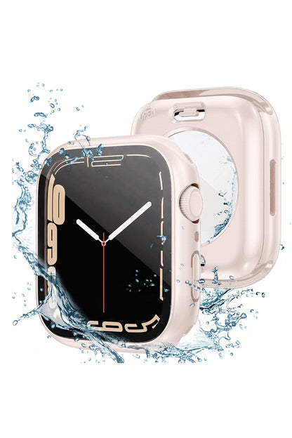 Apple Watch Uyumlu Ekran Koruyucu Kasa Suya Dayanıklı Tearose