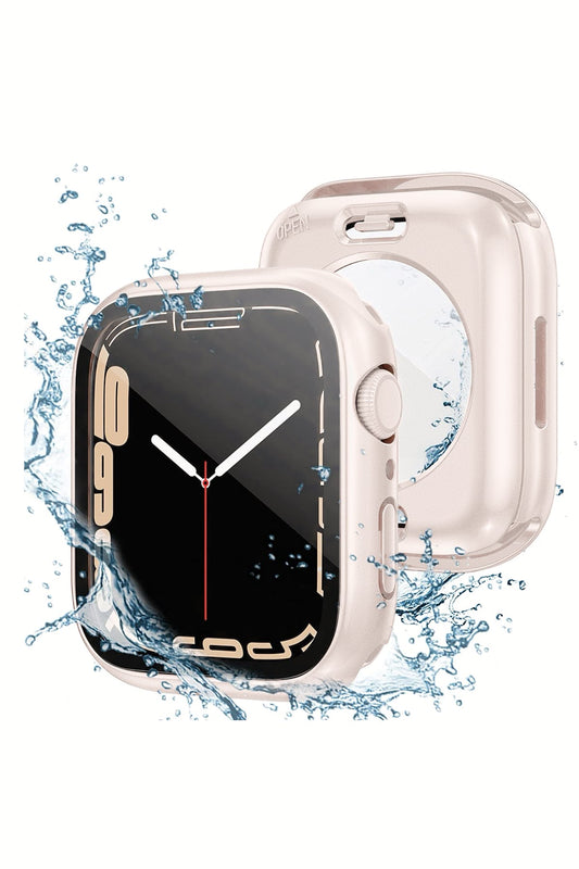 Apple Watch Uyumlu Ekran Koruyucu Kasa Suya Dayanıklı Tearose