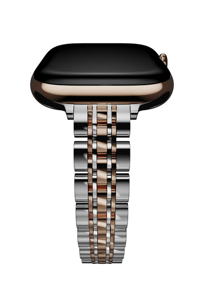 Apple Watch Uyumlu Elegance Çelik Kordon Noctura