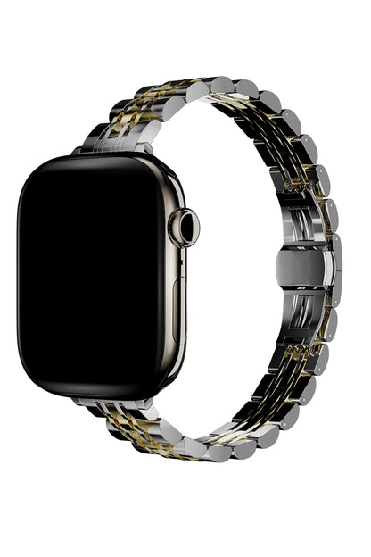 Apple Watch Uyumlu Elegance Çelik Kordon Solurea
