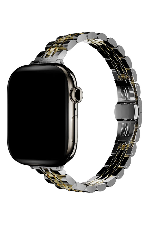 Apple Watch Uyumlu Elegance Çelik Kordon Solurea