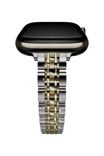 Apple Watch Uyumlu Elegance Çelik Kordon Solurea