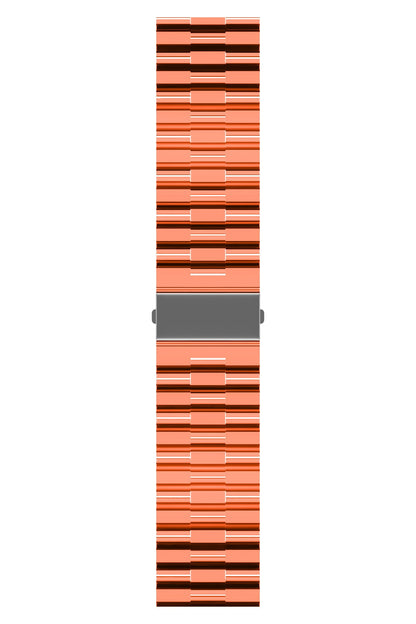 Apple Watch Uyumlu Funny Loop Kordon Oranj
