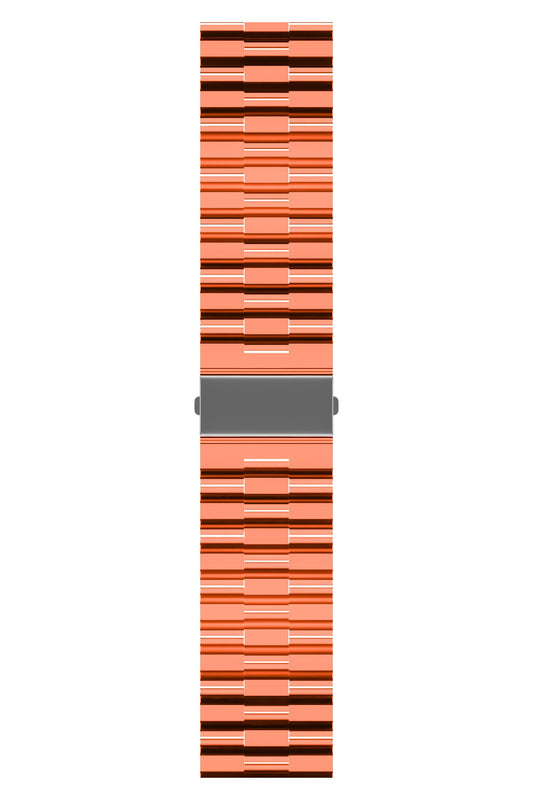 Apple Watch Uyumlu Funny Loop Kordon Oranj