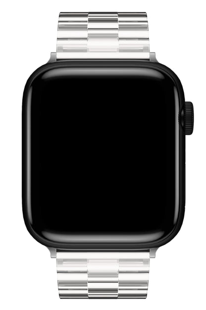 Apple Watch Uyumlu Funny Loop Kordon Şeffaf