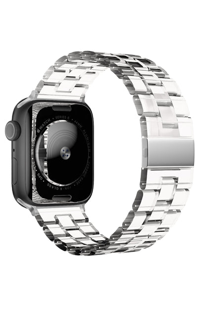 Apple Watch Uyumlu Funny Loop Kordon Şeffaf
