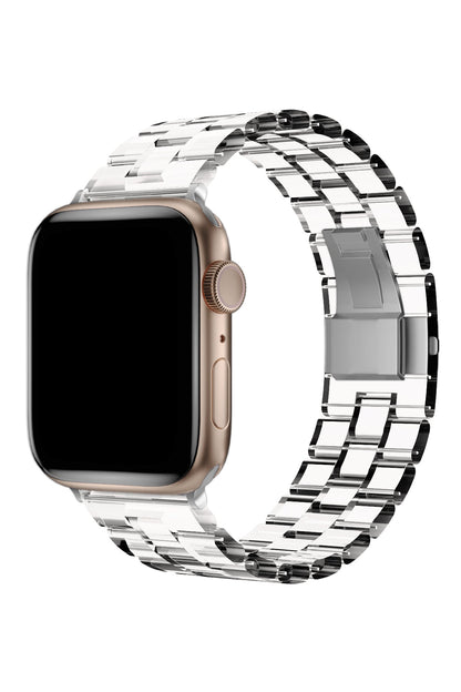 Apple Watch Uyumlu Funny Loop Kordon Şeffaf