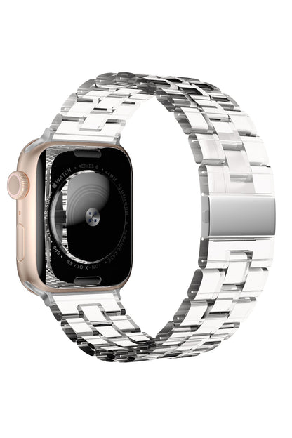 Apple Watch Uyumlu Funny Loop Kordon Şeffaf