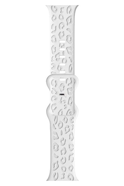 Apple Watch Uyumlu Leoline Silikon Spor Kordon Bone