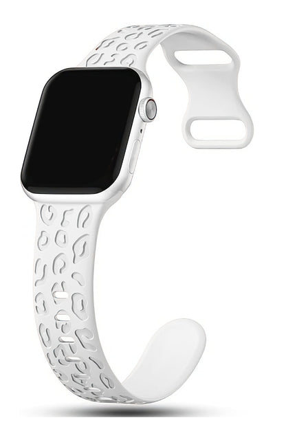 Apple Watch Uyumlu Leoline Silikon Spor Kordon Bone