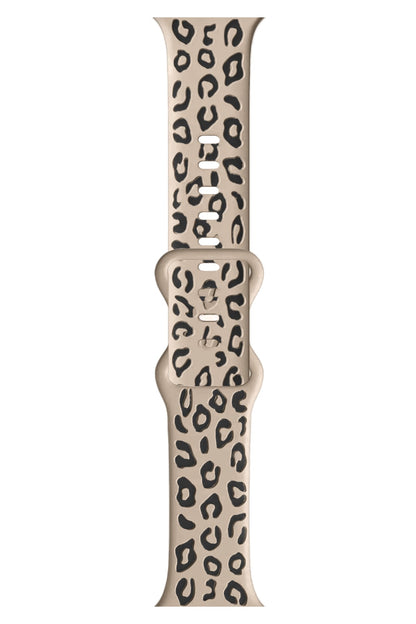 Apple Watch Uyumlu Leoline Silikon Spor Kordon Classic Dusk