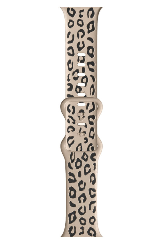 Apple Watch Uyumlu Leoline Silikon Spor Kordon Classic Dusk