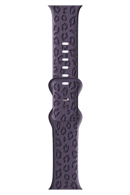 Apple Watch Uyumlu Leoline Silikon Spor Kordon Diva