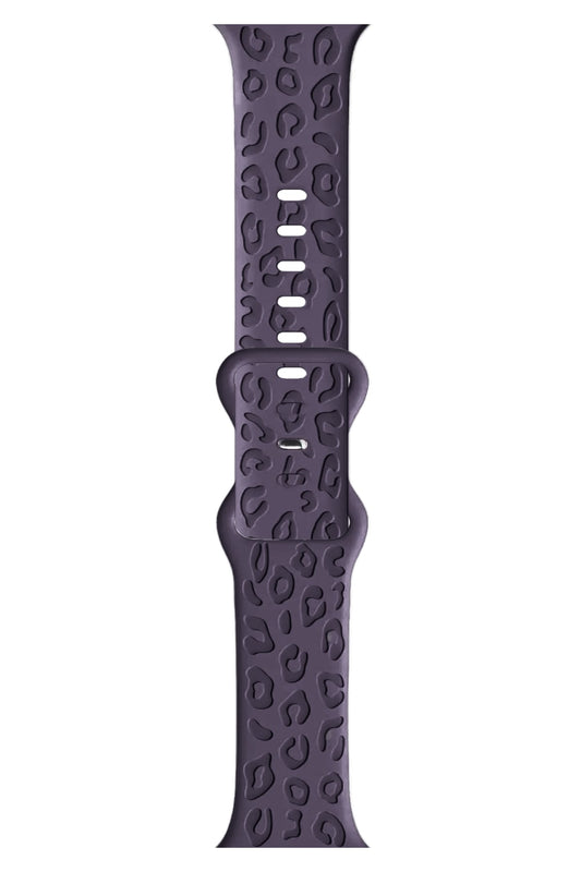 Apple Watch Uyumlu Leoline Silikon Spor Kordon Diva