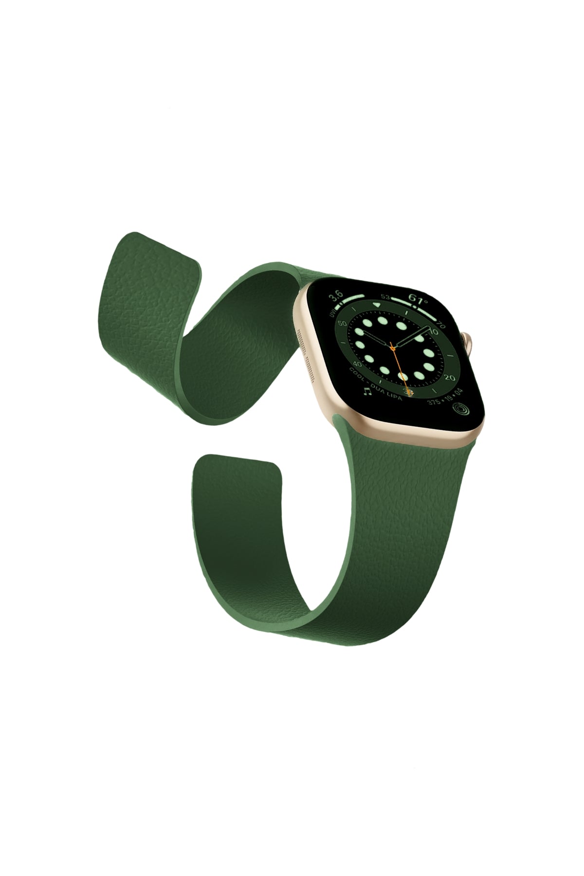 Apple Watch Uyumlu MagFlex Manyetik Silikon Kordon Aspera