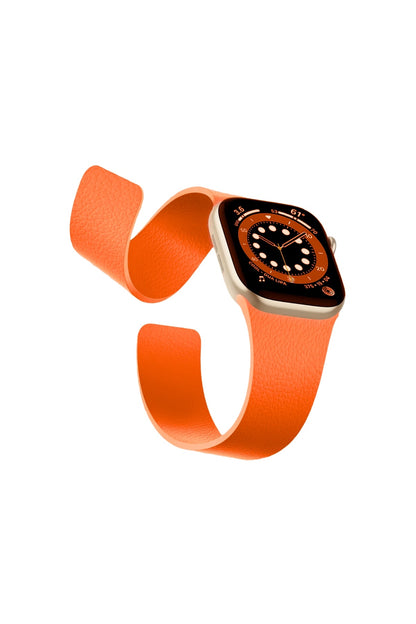 Apple Watch Uyumlu MagFlex Manyetik Silikon Kordon Sundrop