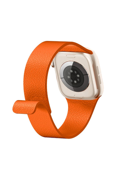 Apple Watch Uyumlu MagFlex Manyetik Silikon Kordon Sundrop