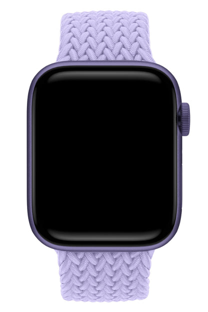 Apple Watch Uyumlu Manyetik Tokalı Örgü Loop Kordon Misty Lavender