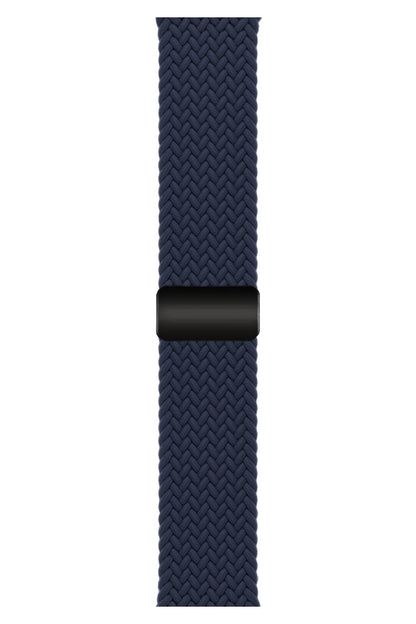 Apple Watch Uyumlu Manyetik Tokalı Örgü Loop Kordon Nocturne