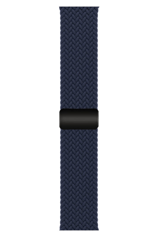 Apple Watch Uyumlu Manyetik Tokalı Örgü Loop Kordon Nocturne