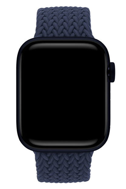 Apple Watch Uyumlu Manyetik Tokalı Örgü Loop Kordon Nocturne