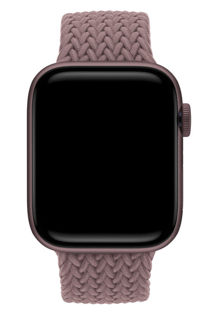 Apple Watch Uyumlu Manyetik Tokalı Örgü Loop Kordon Sanguine