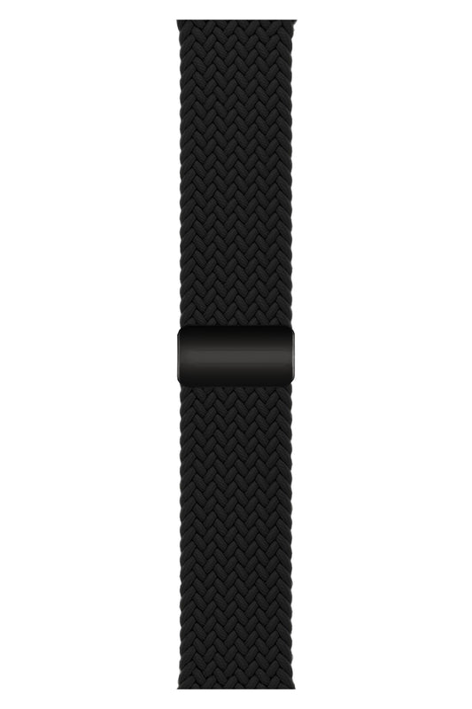 Apple Watch Uyumlu Manyetik Tokalı Örgü Loop Kordon Void