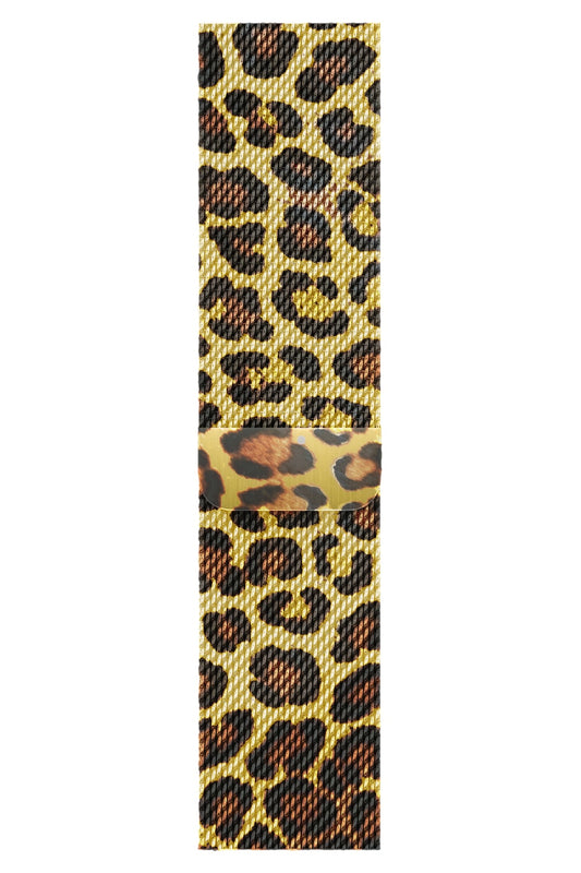 Apple Watch Uyumlu Metal Milano Loop AmberRoar