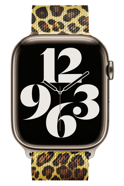 Apple Watch Uyumlu Metal Milano Loop AmberRoar