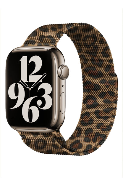 Apple Watch Uyumlu Metal Milano Loop JungleTone