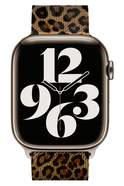 Apple Watch Uyumlu Metal Milano Loop JungleTone