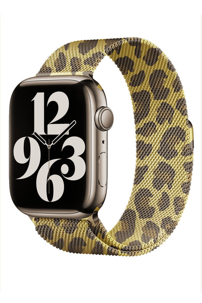 Apple Watch Uyumlu Metal Milano Loop SunSavage