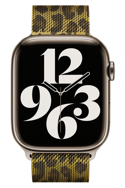 Apple Watch Uyumlu Metal Milano Loop SunSavage