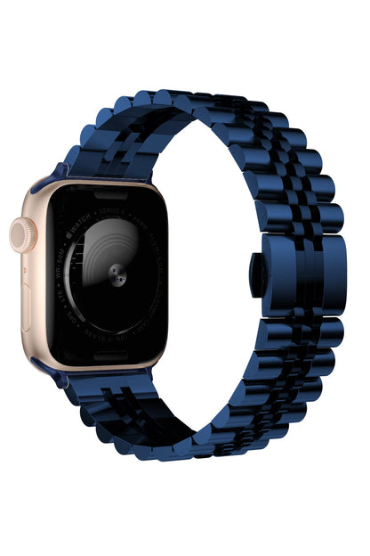 Apple Watch Uyumlu Olexi Çelik Loop Kordon Jade
