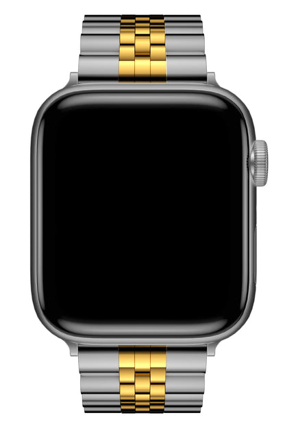 Apple Watch Uyumlu Olexi Çelik Loop Kordon Mercury