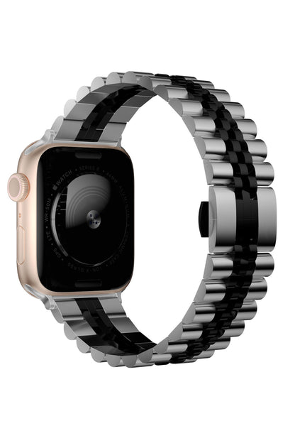Apple Watch Uyumlu Olexi Çelik Loop Kordon Moonstone
