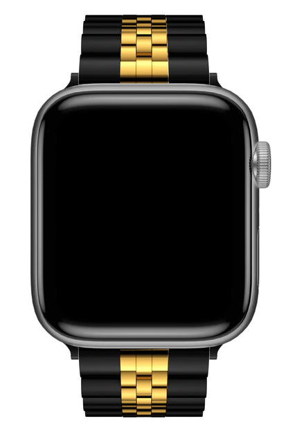 Apple Watch Uyumlu Olexi Çelik Loop Kordon Morion