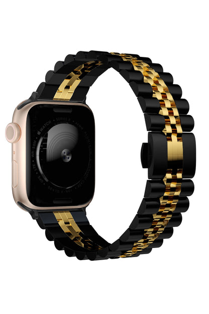 Apple Watch Uyumlu Olexi Çelik Loop Kordon Morion