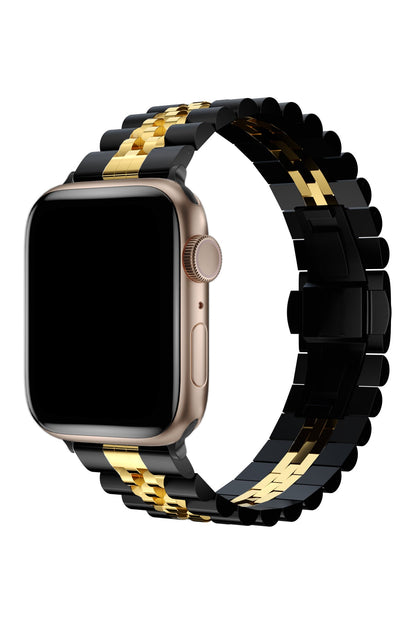Apple Watch Uyumlu Olexi Çelik Loop Kordon Morion