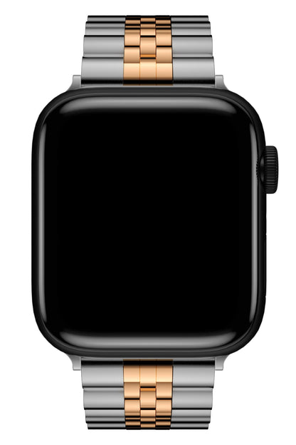 Apple Watch Uyumlu Olexi Çelik Loop Kordon Rosie