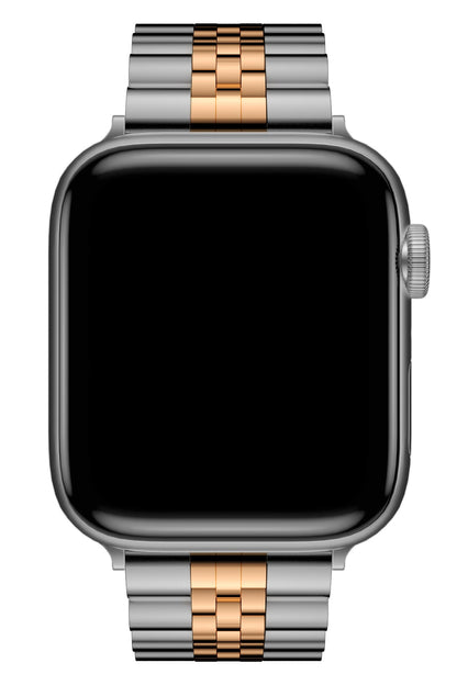 Apple Watch Uyumlu Olexi Çelik Loop Kordon Rosie
