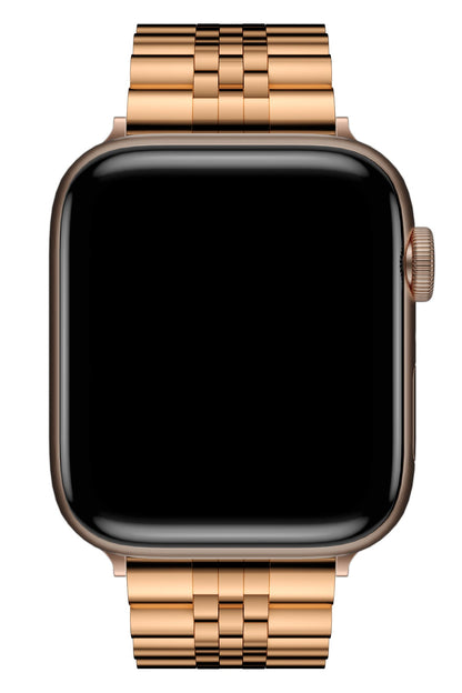 Apple Watch Uyumlu Olexi Çelik Loop Kordon Snapper