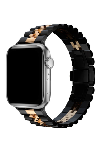Apple Watch Uyumlu Olexi Çelik Loop Kordon Turmalin