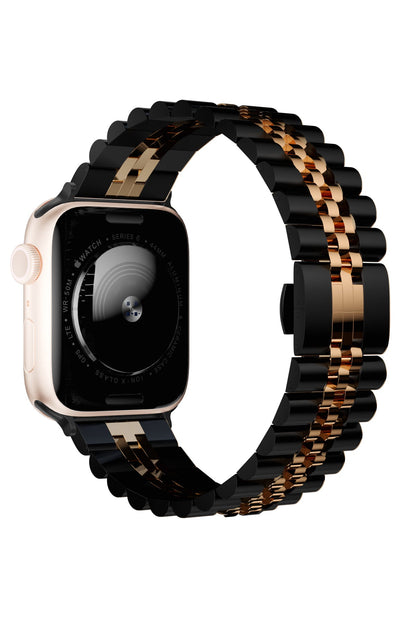 Apple Watch Uyumlu Olexi Çelik Loop Kordon Turmalin