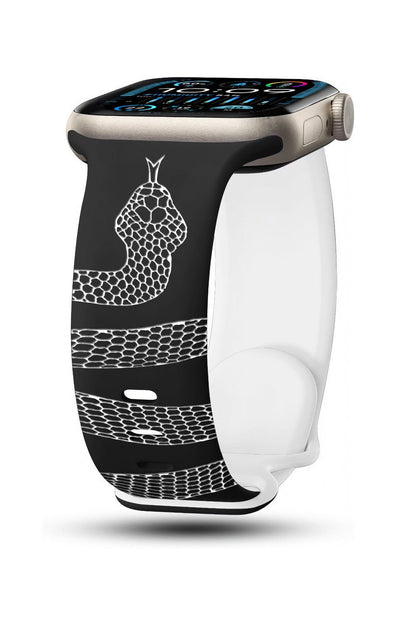 Apple Watch Uyumlu Ophion Silikon Spor Kordon Nebula