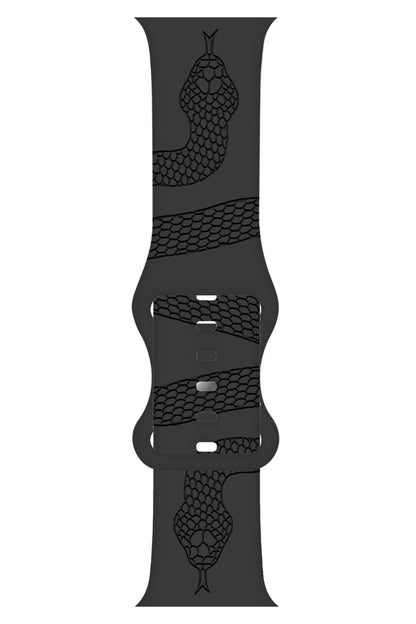 Apple Watch Uyumlu Ophion Silikon Spor Kordon Obsyd