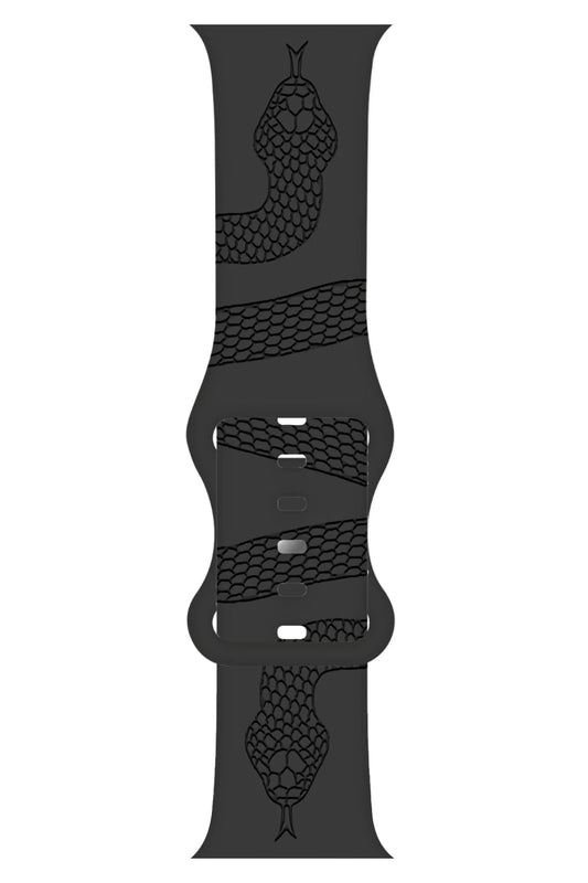 Apple Watch Uyumlu Ophion Silikon Spor Kordon Obsyd