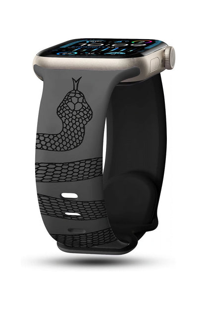 Apple Watch Uyumlu Ophion Silikon Spor Kordon Obsyd