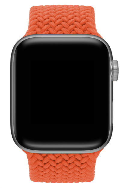 Apple Watch Uyumlu Örgü Loop Kordon Bittersweet