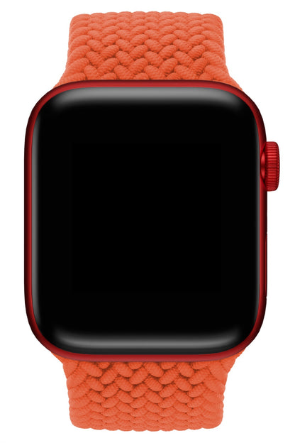 Apple Watch Uyumlu Örgü Loop Kordon Bittersweet